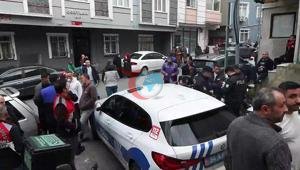 Sarıyerde toprak kayması 6 bina boşaltıldı