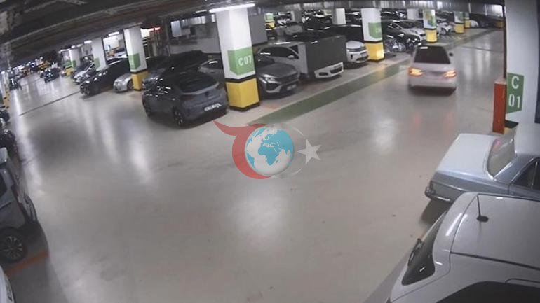 AVM otoparkฤฑnda drift ลovu pahalฤฑya patladฤฑ 700 bin TL ceza