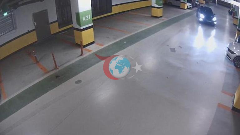 AVM otoparkฤฑnda drift ลovu pahalฤฑya patladฤฑ 700 bin TL ceza