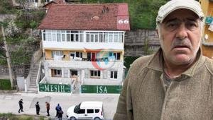 Karabük’te ilginç olay Kendini Mesih ilan edip her yere yazı yazdı