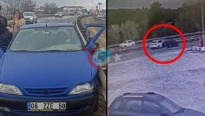 Karabükte el freni faciası Araç ana yola çıktı, 1 kişi öldü