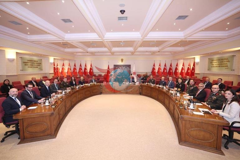 Bakan Güler, ABD-Türkiye İş Konseyi heyetini kabul etti