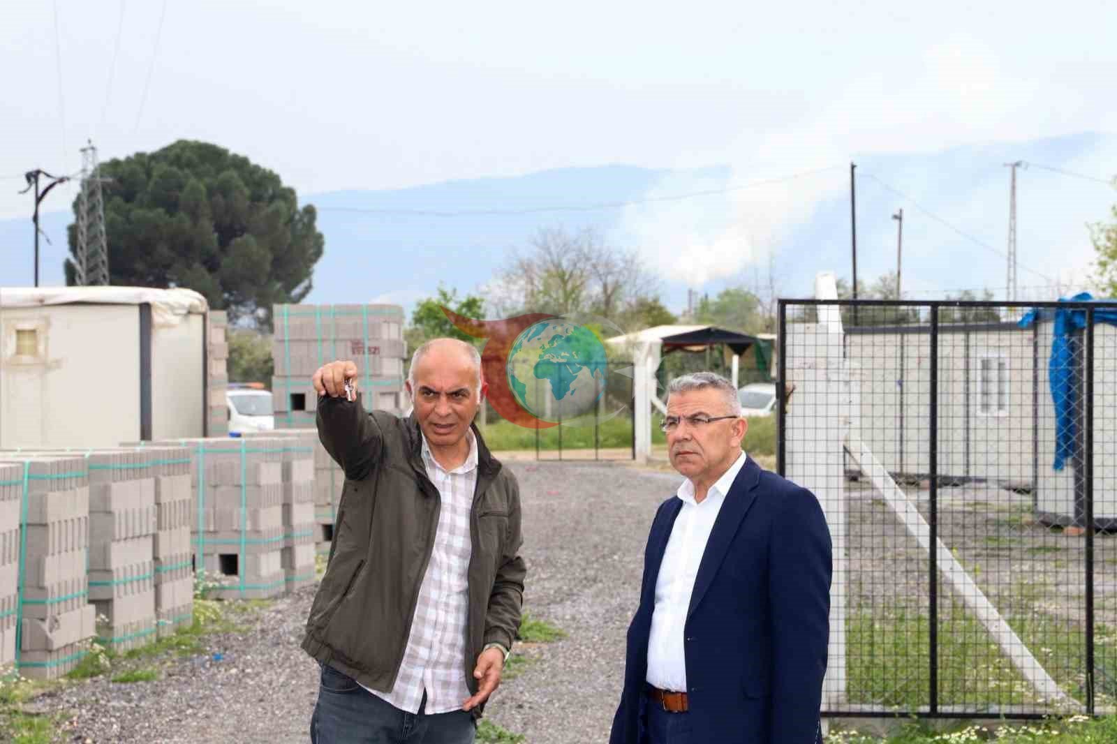 Köşk&rsquo;te sokak hayvanları için barınak çalışması sürüyor