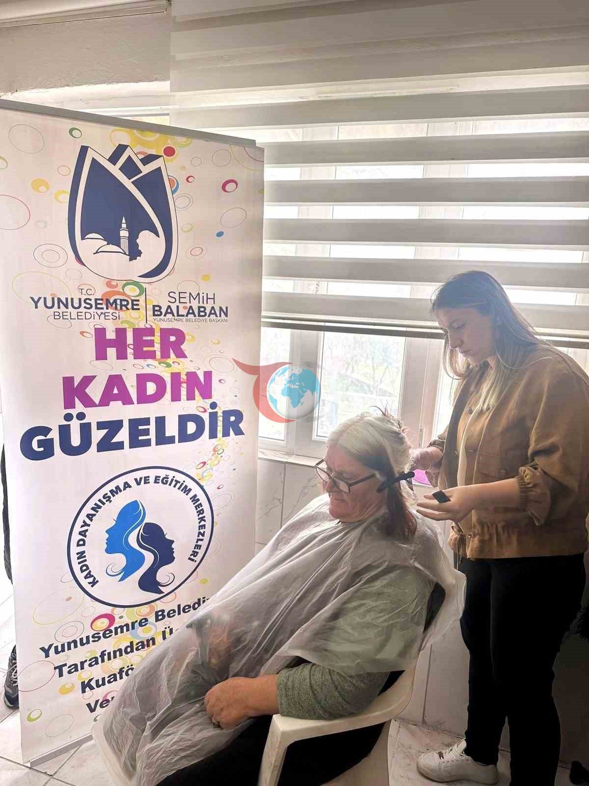 Yunusemre&rsquo;de güzellik seferberliği