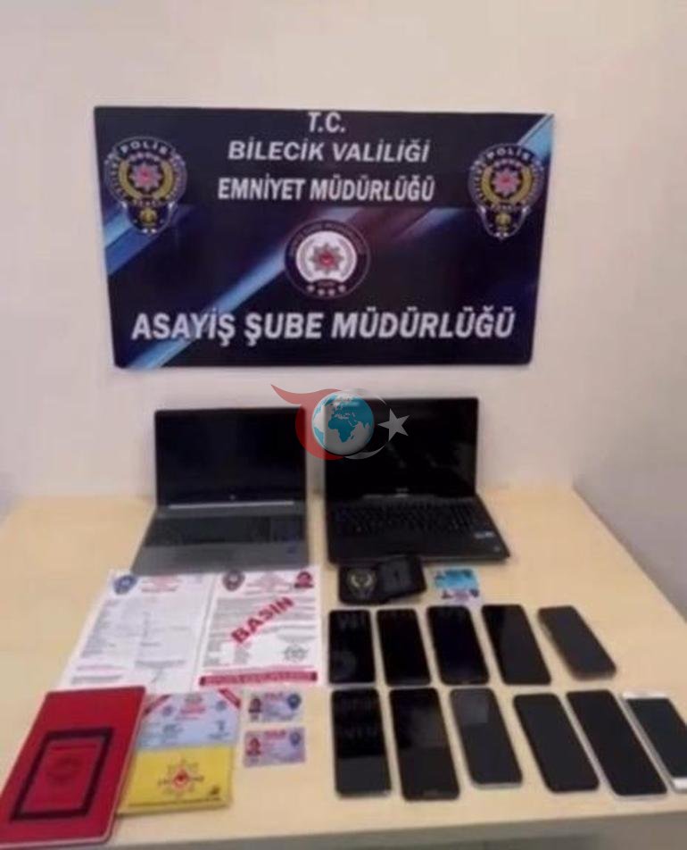 MİT görevlisiyiz diyerek 10 milyonluk vurgun 6 ilde Avcı Operasyonu’