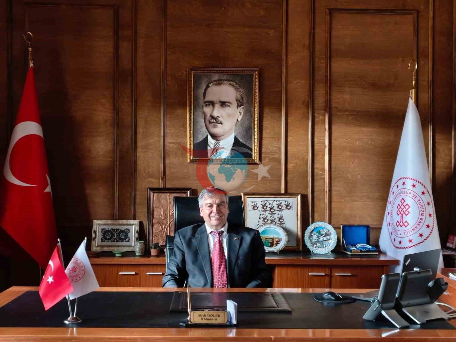 Tokat’ta Turizm Haftası çocuklarla şenlendi