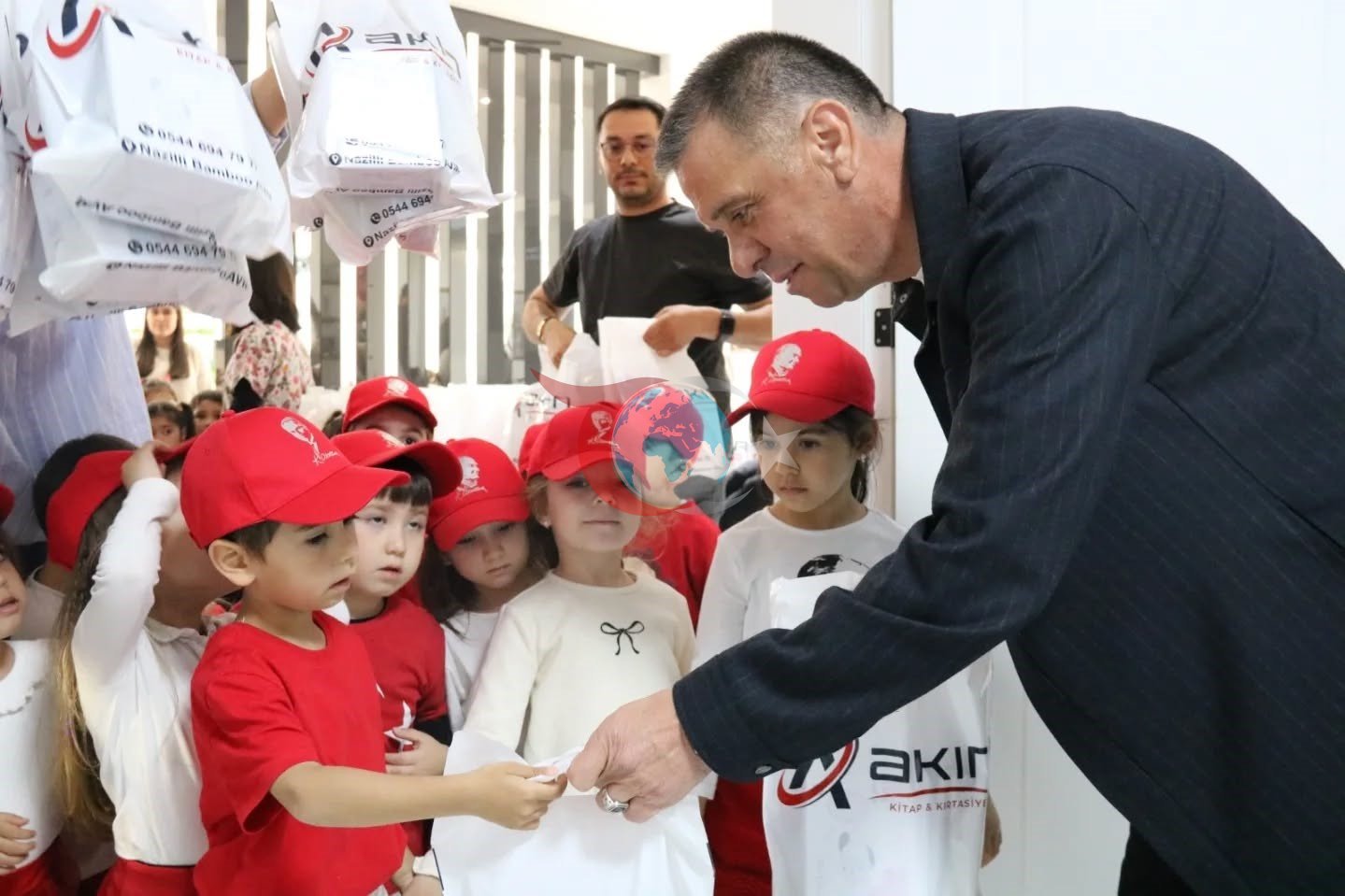 Başkan Ercan, koltuğunu devretti