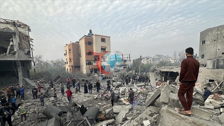 Gazze'de İsrail saldırıları sonrası