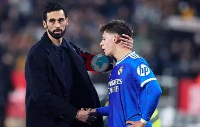 Arbeloa ve Arda Güler
