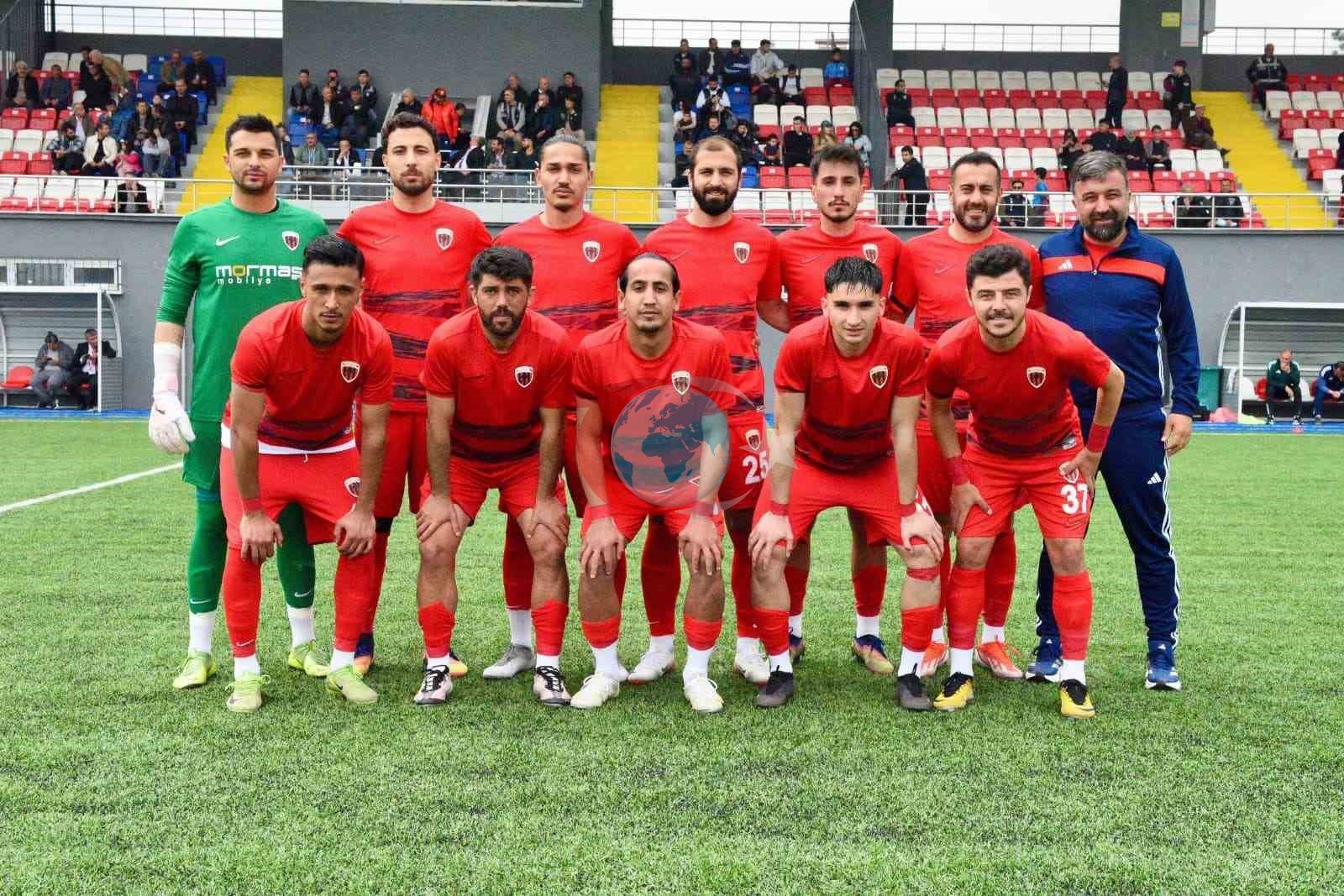 Battalgazi Belediyespor play-off&rsquo;u garantiledi