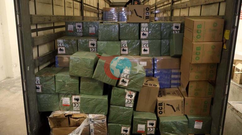 Kapıkulede 33 milyon 179 bin liralık kaçak eşya ele geçirildi