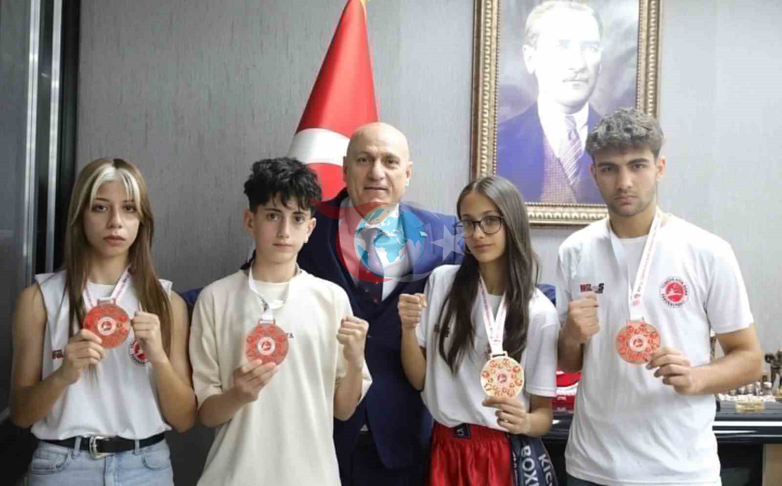 Adıyamanlı kick boksçulardan Türkiye Şampiyonasında büyük başarı