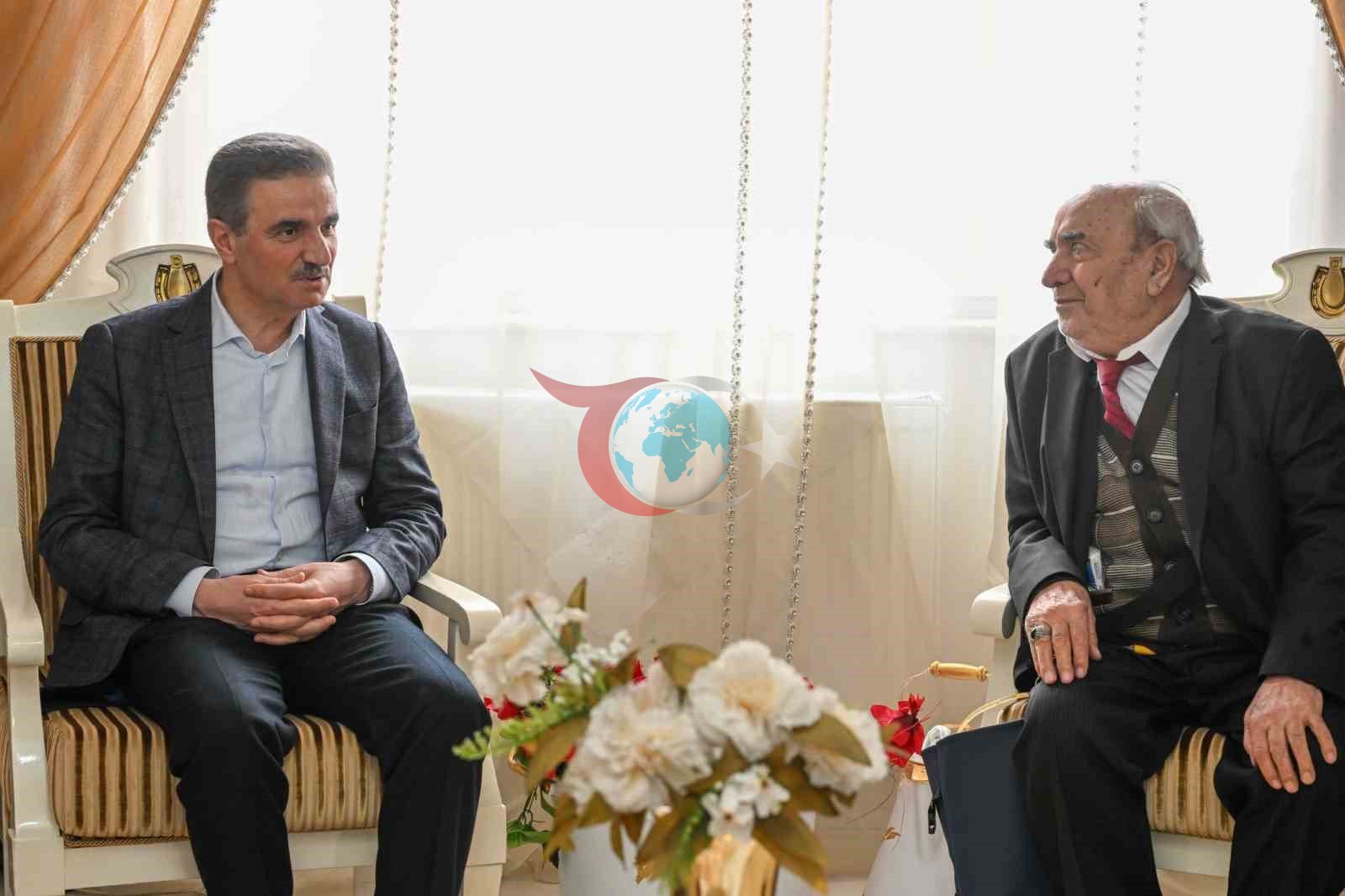 Vali Aydın Baruş’tan ahde vefa
