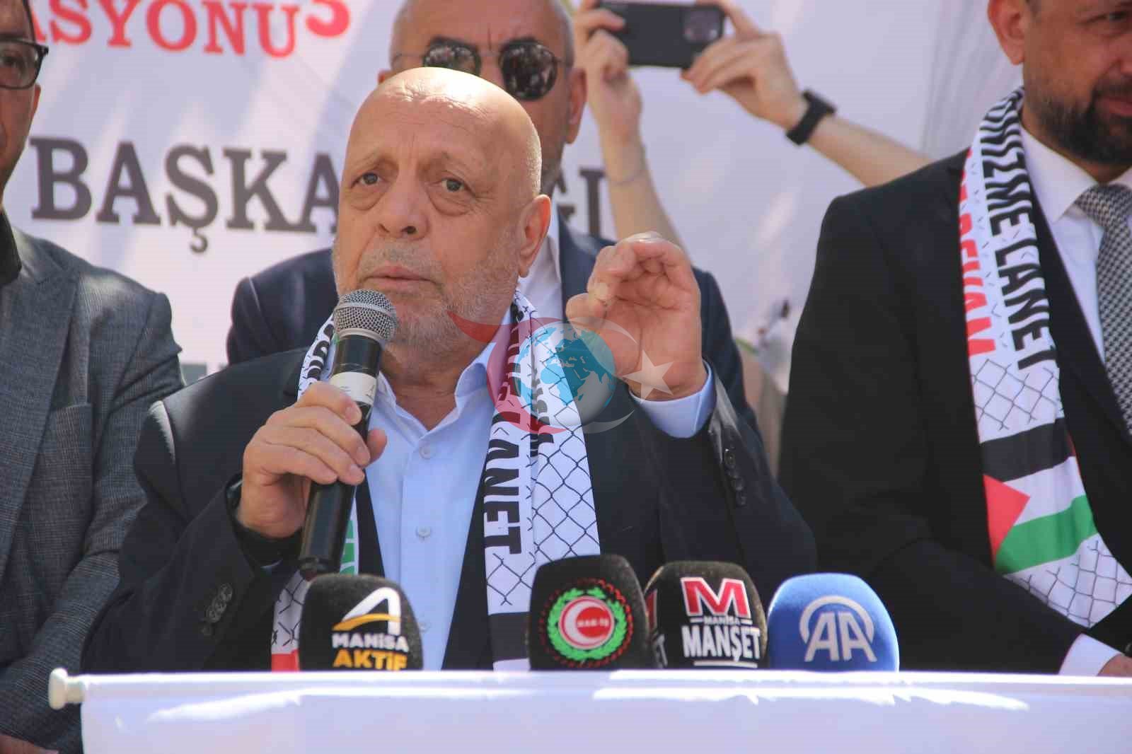 HAK-İŞ, 1 Mayıs haftasını Manisa’dan başlattı