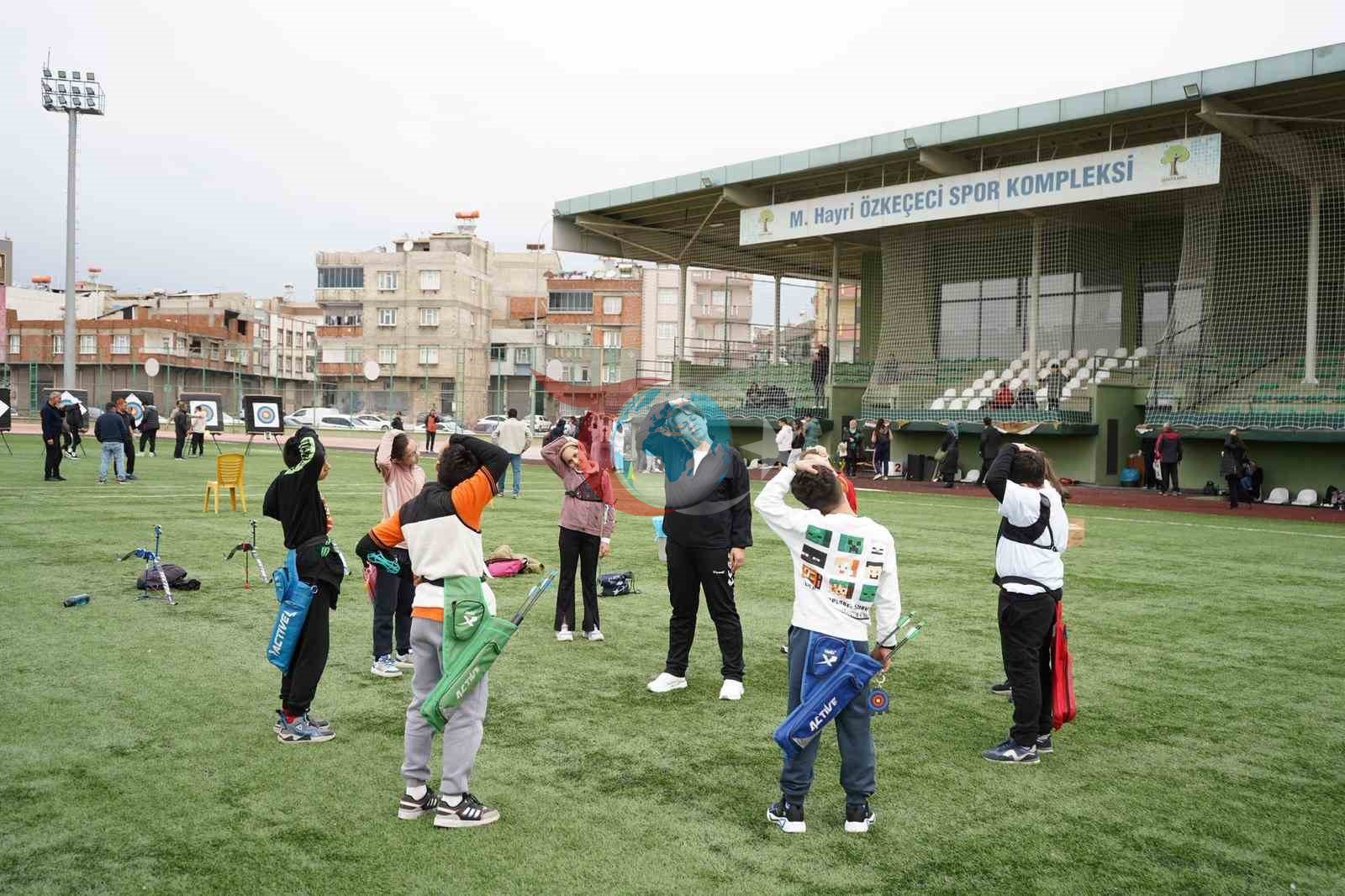 Gaziantep’te Okçuluk il Birinciliği müsabakaları tamamlandı