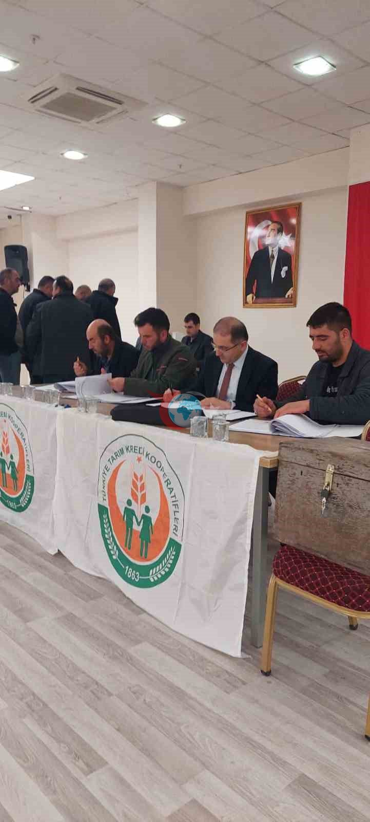 Tomarza Tarım Kredi Kooperatifinde Başkan Tezcan gücen tazeledi