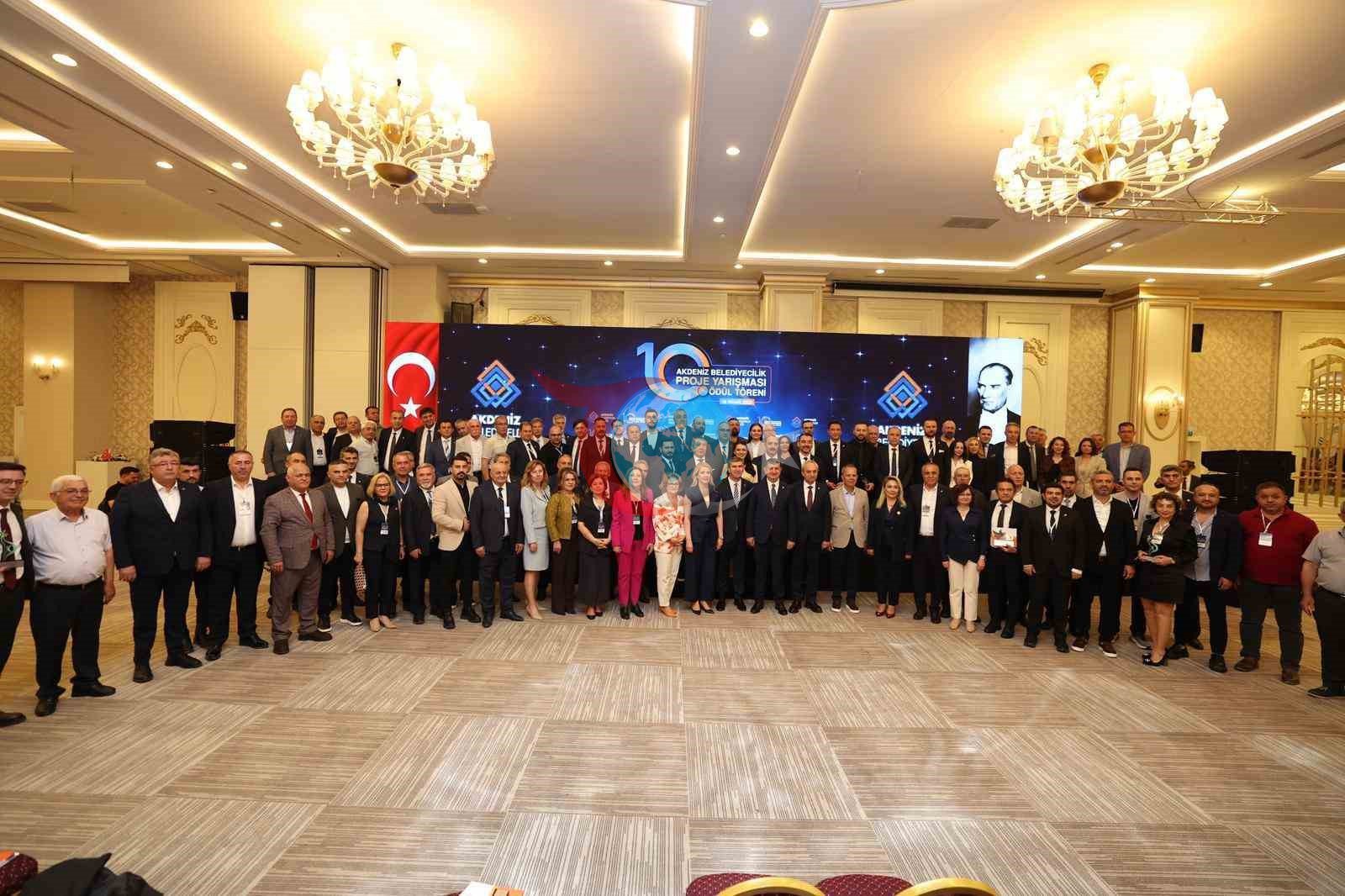 Merkezefendi Belediyesi Atatürk Bilim Merkezi, Akdeniz Belediyecilik Proje Yarışmasında ödül aldı