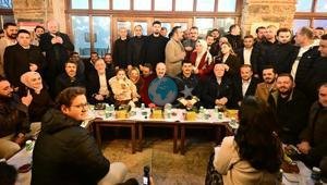 TBMM Sanayi Komisyonu Başkanı Varank, Bursada vatandaşlarla sahur yaptı