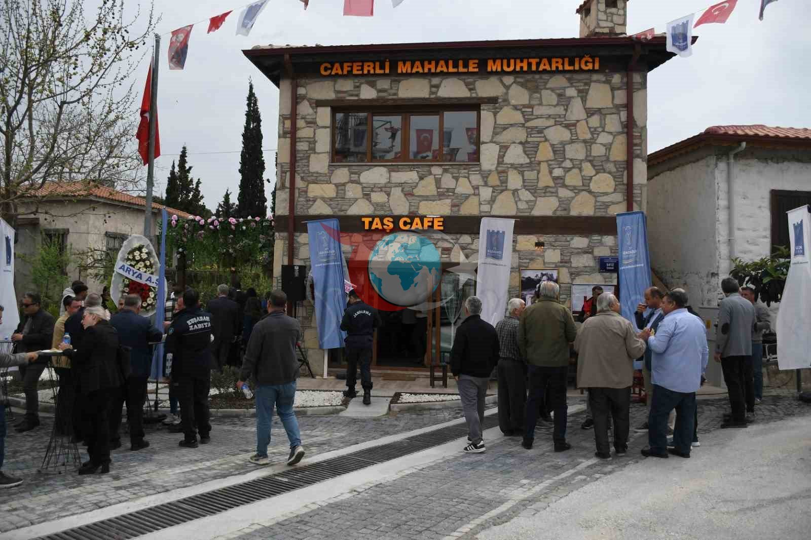 Kuşadası Caferli Mahallesi yeni muhtarlık binasına kavuştu