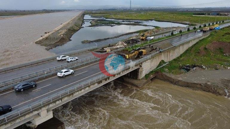 Batmanda çökme meydana gelen kara yolu ulaşıma kapatıldı