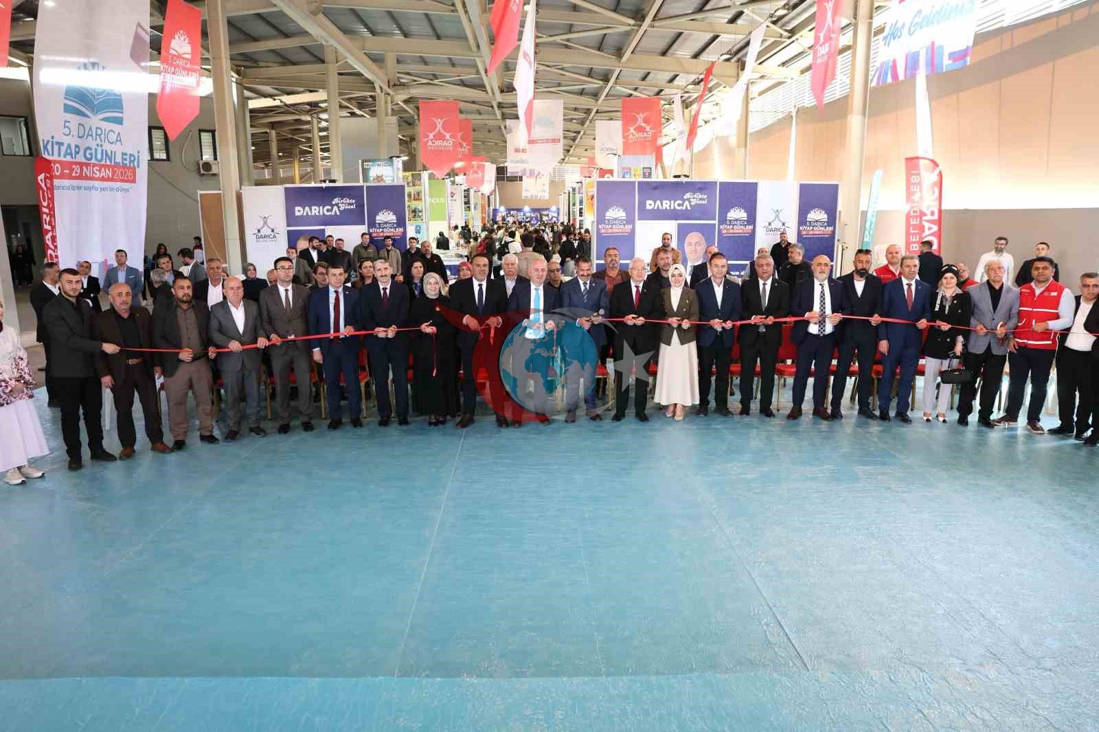 Darıca Kitap Fuarı kapılarını açtı