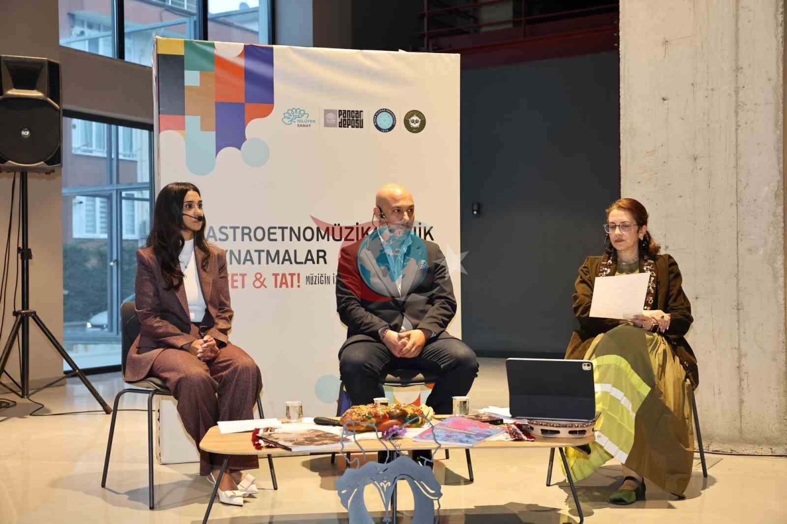 Nilüfer&rsquo;de müzik, yemek ve göç hikayeleri harmanlandı