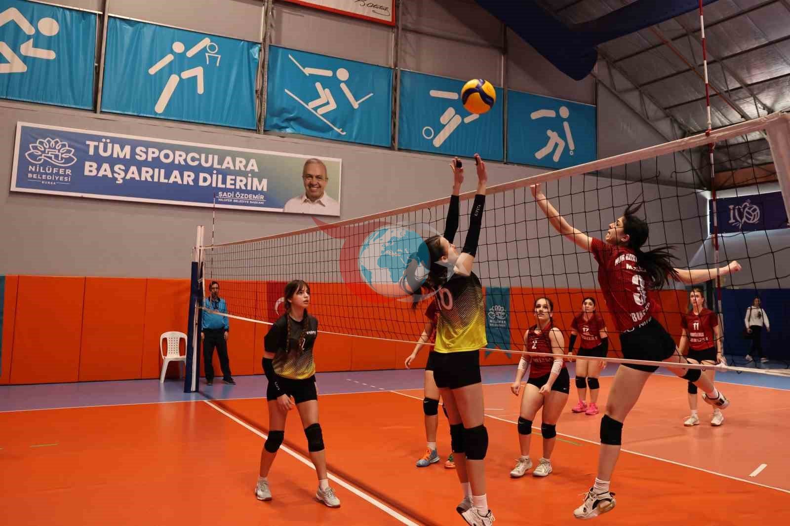 Nilüfer&rsquo;i spor heyecanı sardı