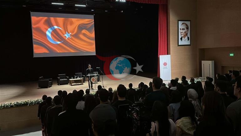 İletişim Başkan Yardımcısı Şahin: Huzurlu bir gelecek için çalışmayı kararlılıkla sürdürüyoruz