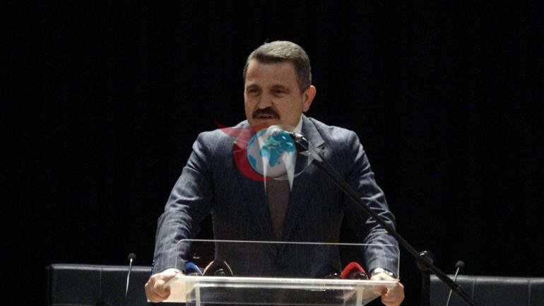 İletişim Başkan Yardımcısı Şahin: Huzurlu bir gelecek için çalışmayı kararlılıkla sürdürüyoruz