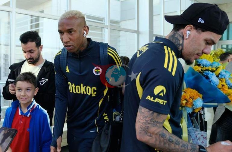 Fenerbahçe, Türkiye Kupası çeyrek final maçı için Konyada