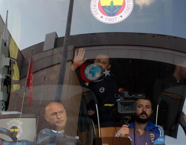 Fenerbahçe, Türkiye Kupası çeyrek final maçı için Konyada