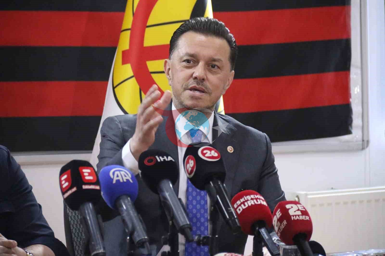 Milletvekili Hatipoğlu&rsquo;ndan Eskişehirspor&rsquo;a 5 milyon TL&rsquo;lik destek