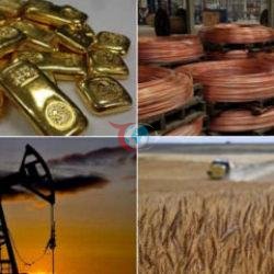 Emtia piyasasında metaller yükselirken enerji geriledi