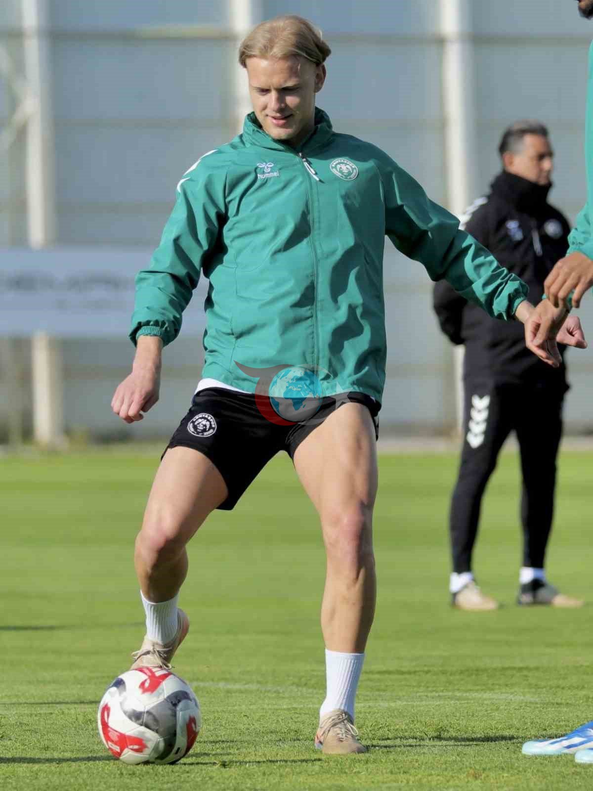 Konyaspor, Fenerbahçe maçının hazırlıklarını tamamladı