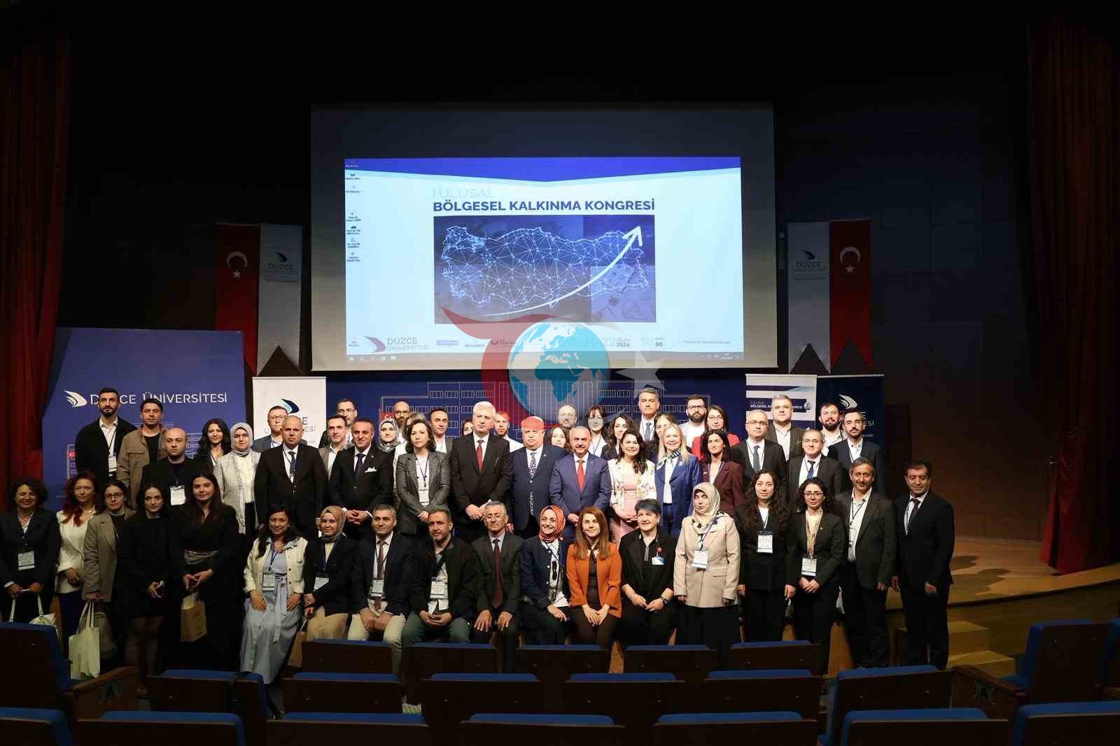 I. Ulusal bölgesel kalkınma kongresi başladı