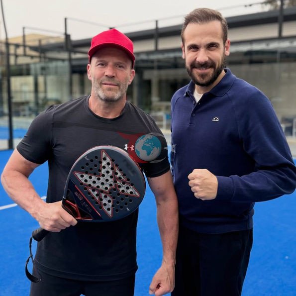 Ünlü aktör Jason Statham Antalya'da hangi Türk oyuncuyla bir araya geldi? - Resim : 2