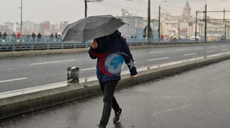 İstanbul için yeni uyarı Valilik saat verdi: Sıcaklıklar düşüyor, kuvvetli yağış geliyor
