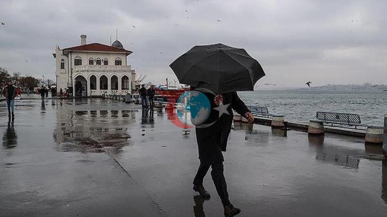 İstanbul için yeni uyarı Valilik saat verdi: Sıcaklıklar düşüyor, kuvvetli yağış geliyor