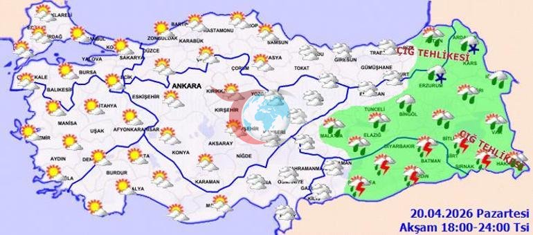 İstanbul için yeni uyarı Valilik saat verdi: Sıcaklıklar düşüyor, kuvvetli yağış geliyor