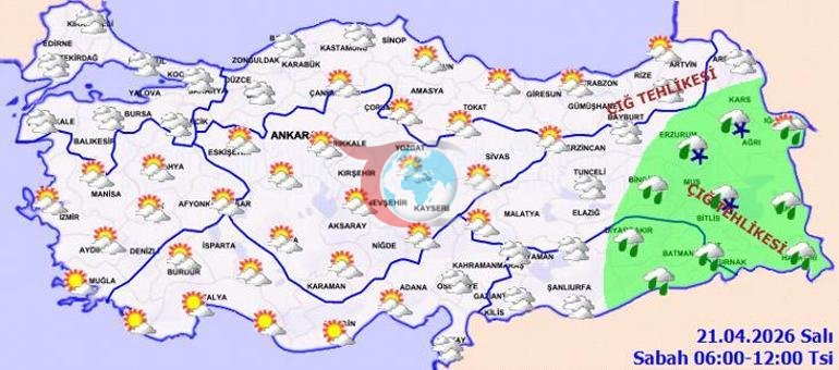 İstanbul için yeni uyarı Valilik saat verdi: Sıcaklıklar düşüyor, kuvvetli yağış geliyor