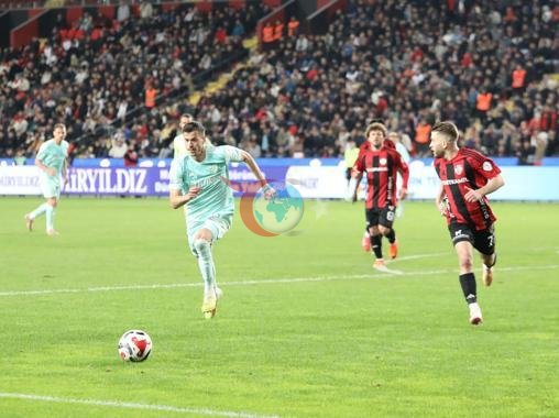 Gaziantep FK – Zecorner Kayserispor : 3-0