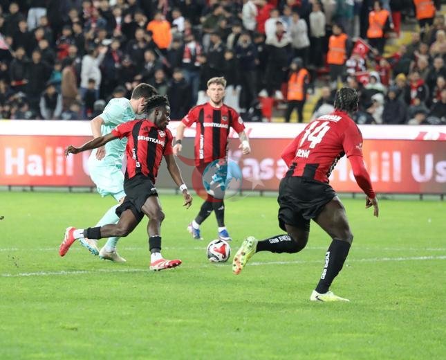Gaziantep FK – Zecorner Kayserispor : 3-0