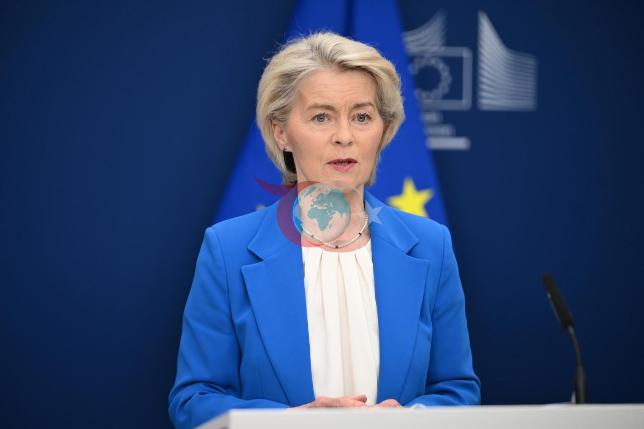 Avrupa Birliği (AB) Komisyonu Başkanı Ursula von der Leyen