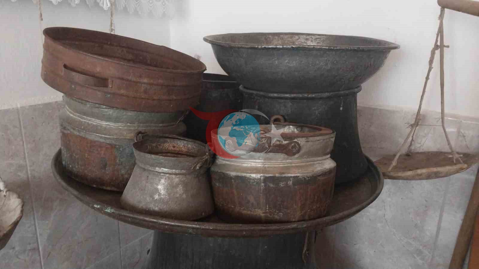 Babadan kalma lokanta, yüzlerce obje ile müzeye dönüştü
