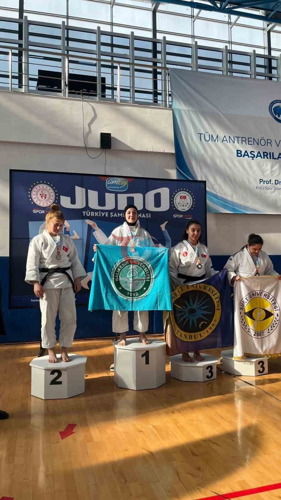 Bilecikli sporcu Türkiye Judo Şampiyonu oldu
