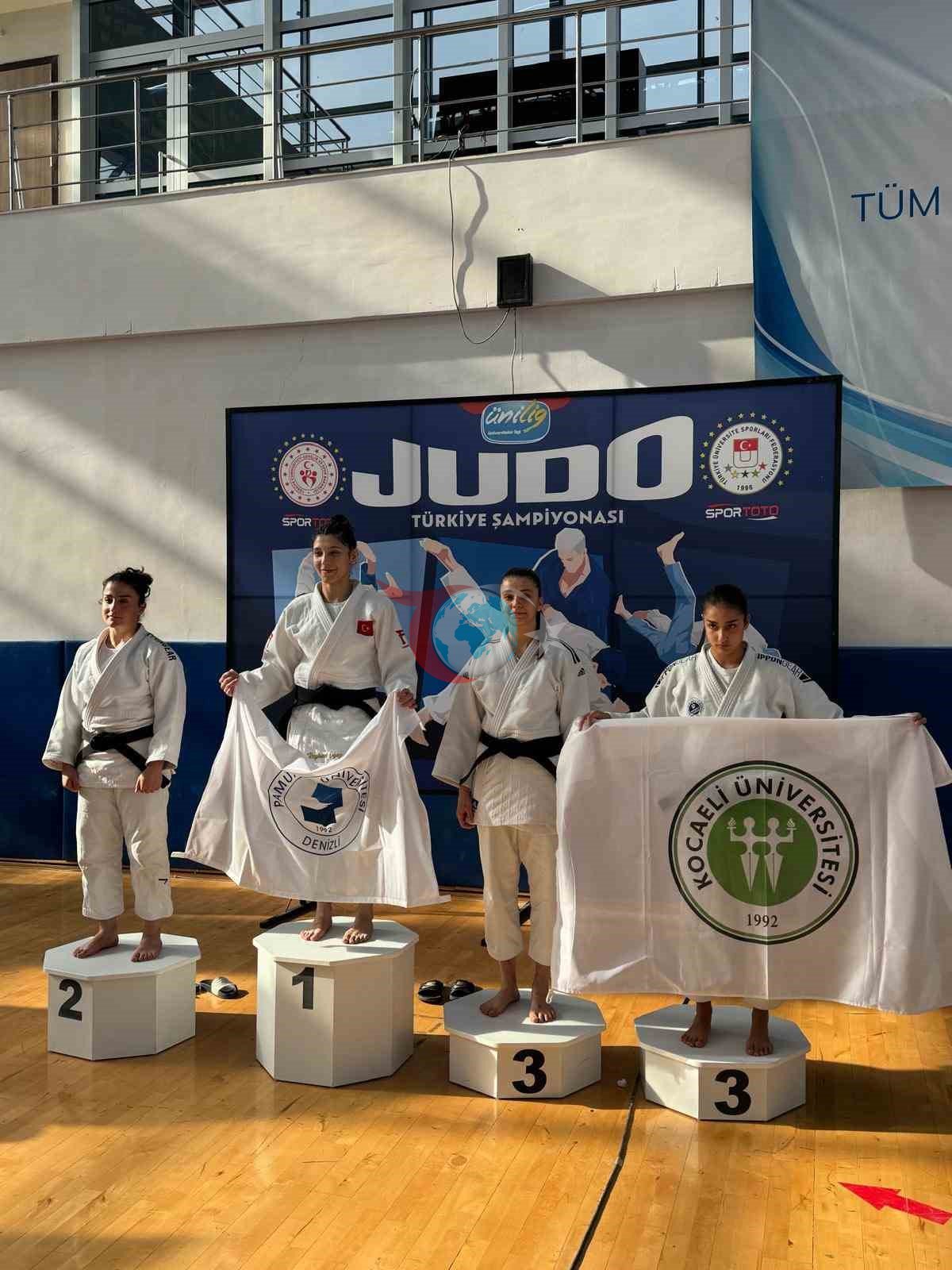 Bilecikli sporcu Türkiye 3’üncüsü oldu