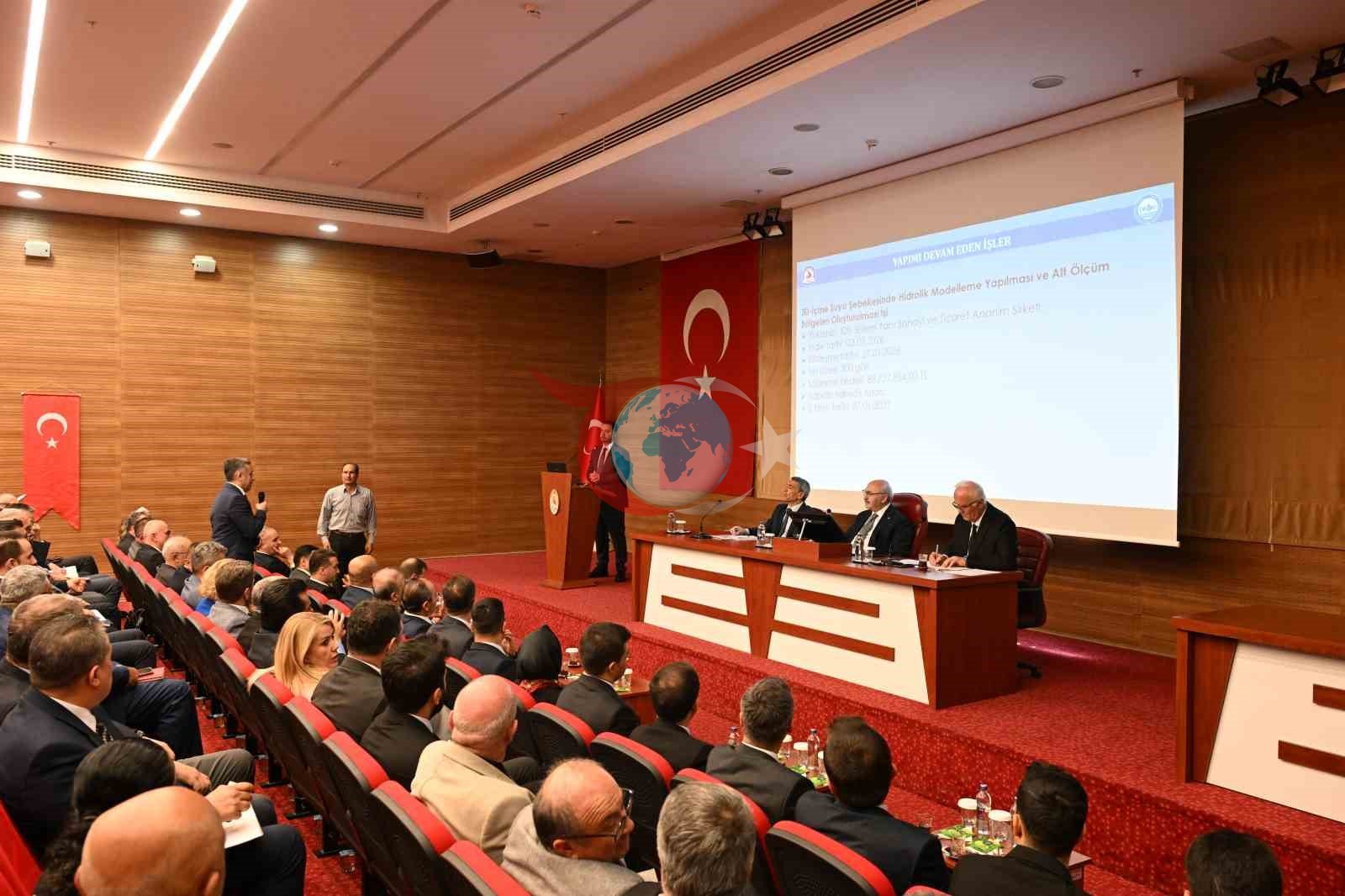 Denizli&rsquo;de devam eden ve yapılması planlanan projeler masaya yatırıldı