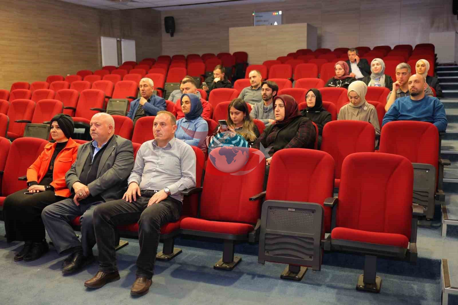 Bayburt&rsquo;ta personele yönelik düzenlenen eğitimde kalp sağlığına dikkat çekildi