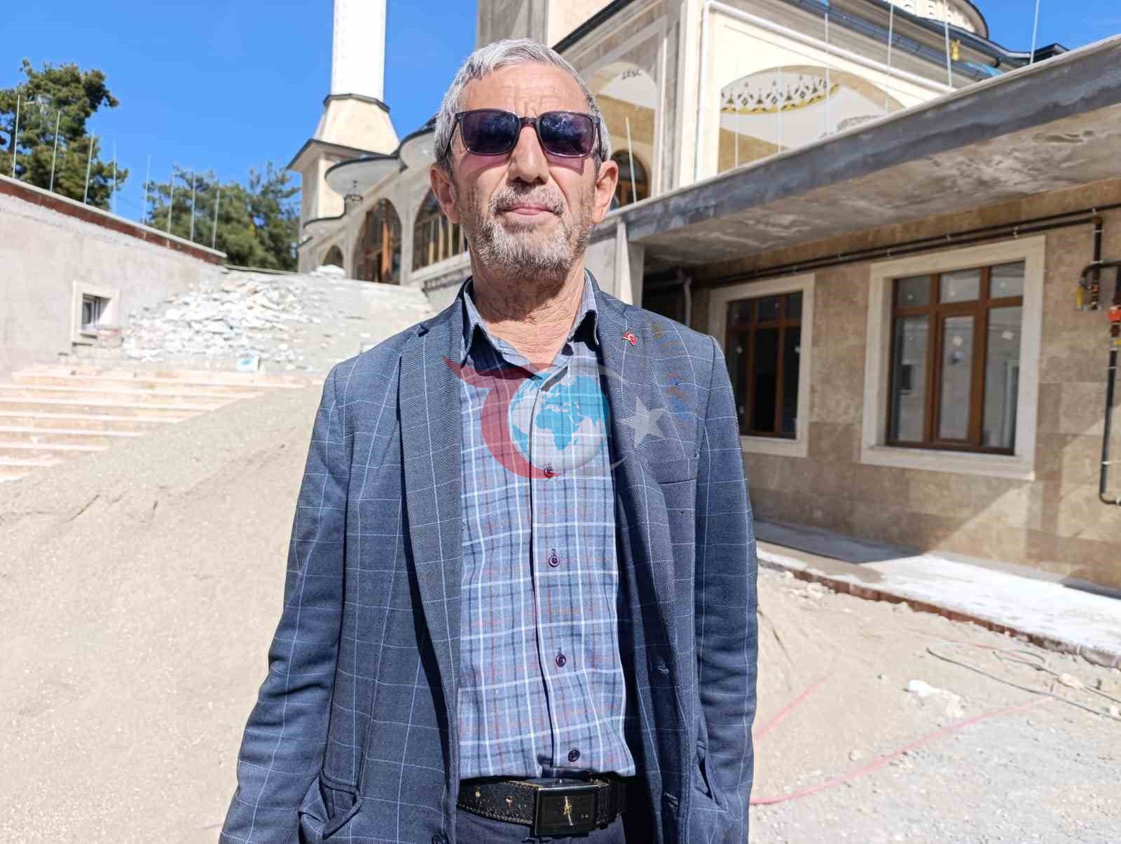 Gördes&rsquo;te cami ve Kur&rsquo;an kursu için destek çağrısı