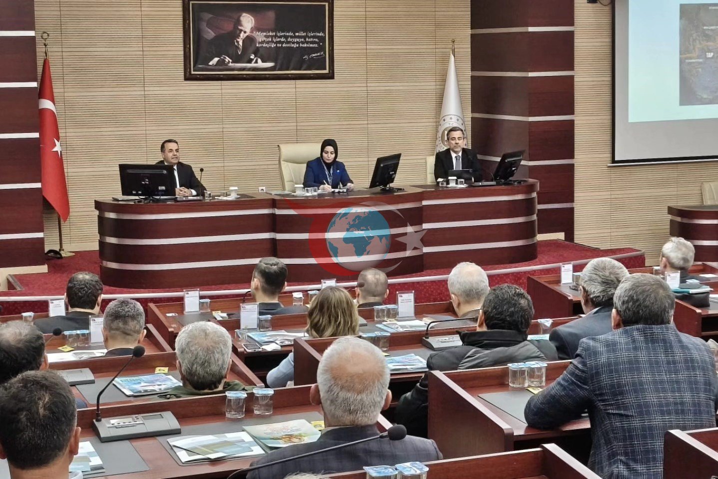 Erzurum&rsquo;da TANAP bilgilendirme toplantısı